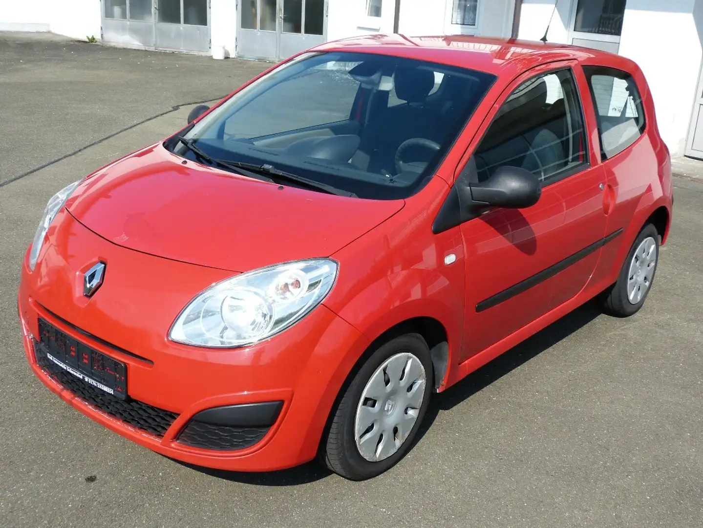 Renault Twingo Authentique 1.2 [1. Hand] Rot - 1
