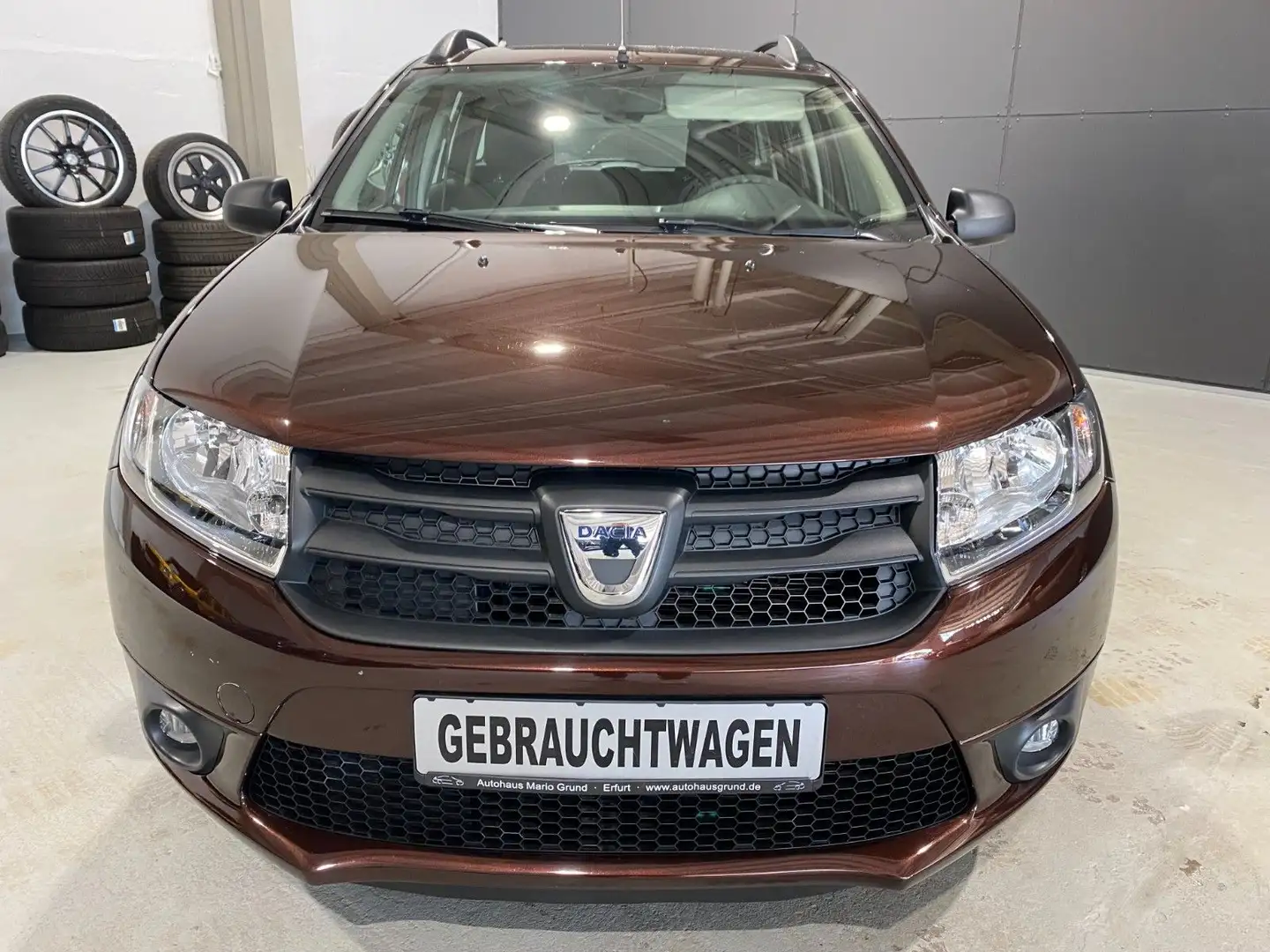 Dacia Logan MCV II Kombi erst 43.620 km !!!Ambiance Maro - 2