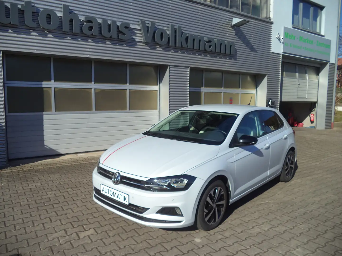 Volkswagen Polo beats Sport Klima CarPlay Lederlenkr. Schaltwippen Gris - 1