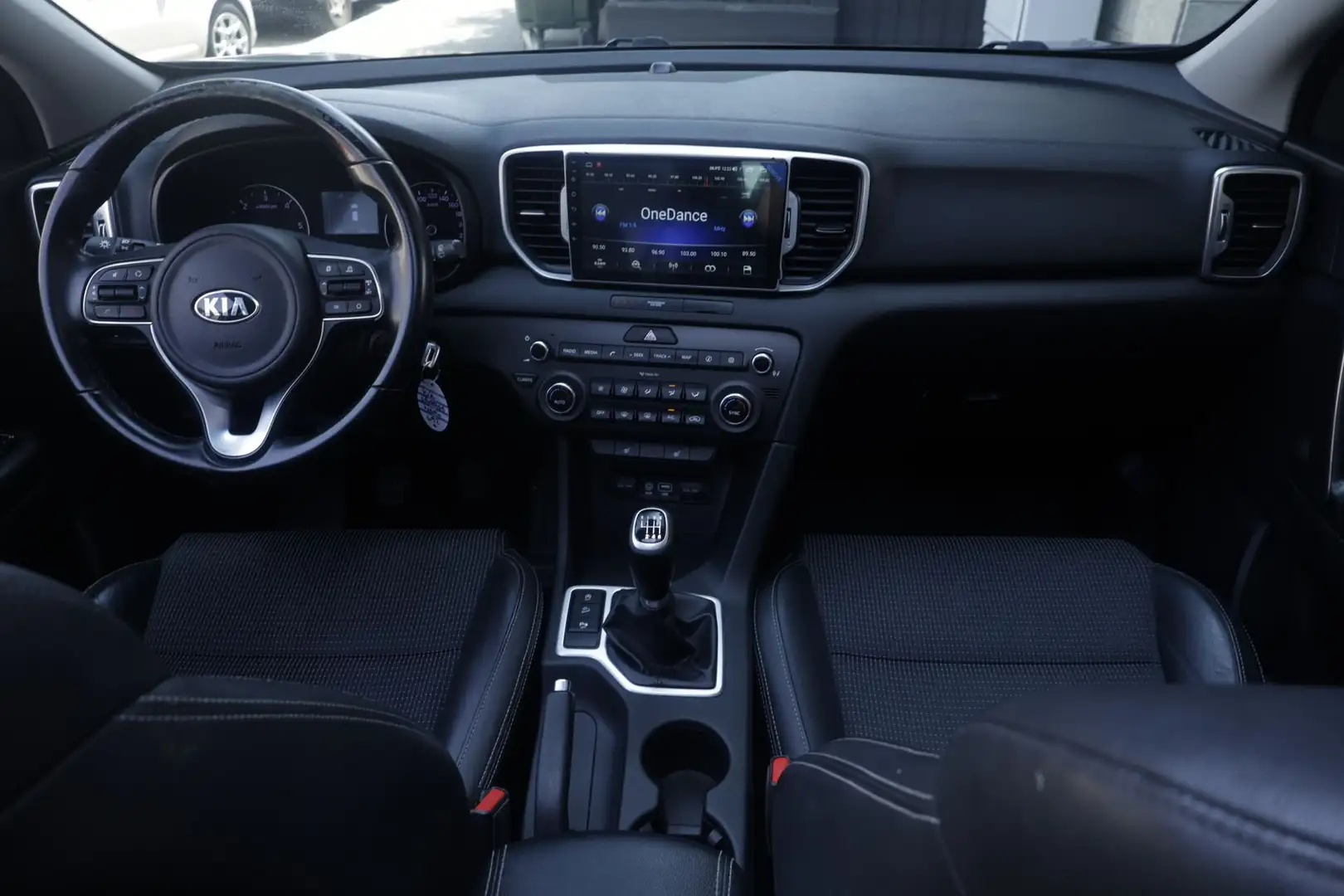 Kia Sportage 1.7 CRDI 141CV DCT7 Stop&Go 2WD GT Line TETTO NAV Nero - 2