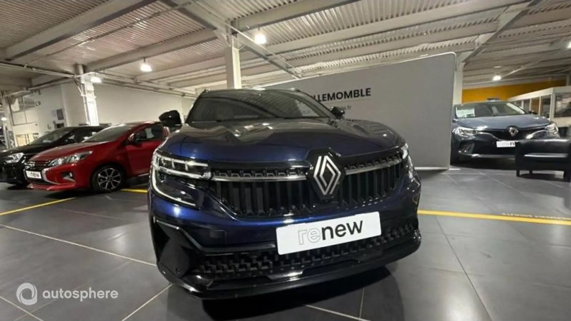 Renault Espace 1.2 E-Tech full hybrid 200ch Iconic - 2