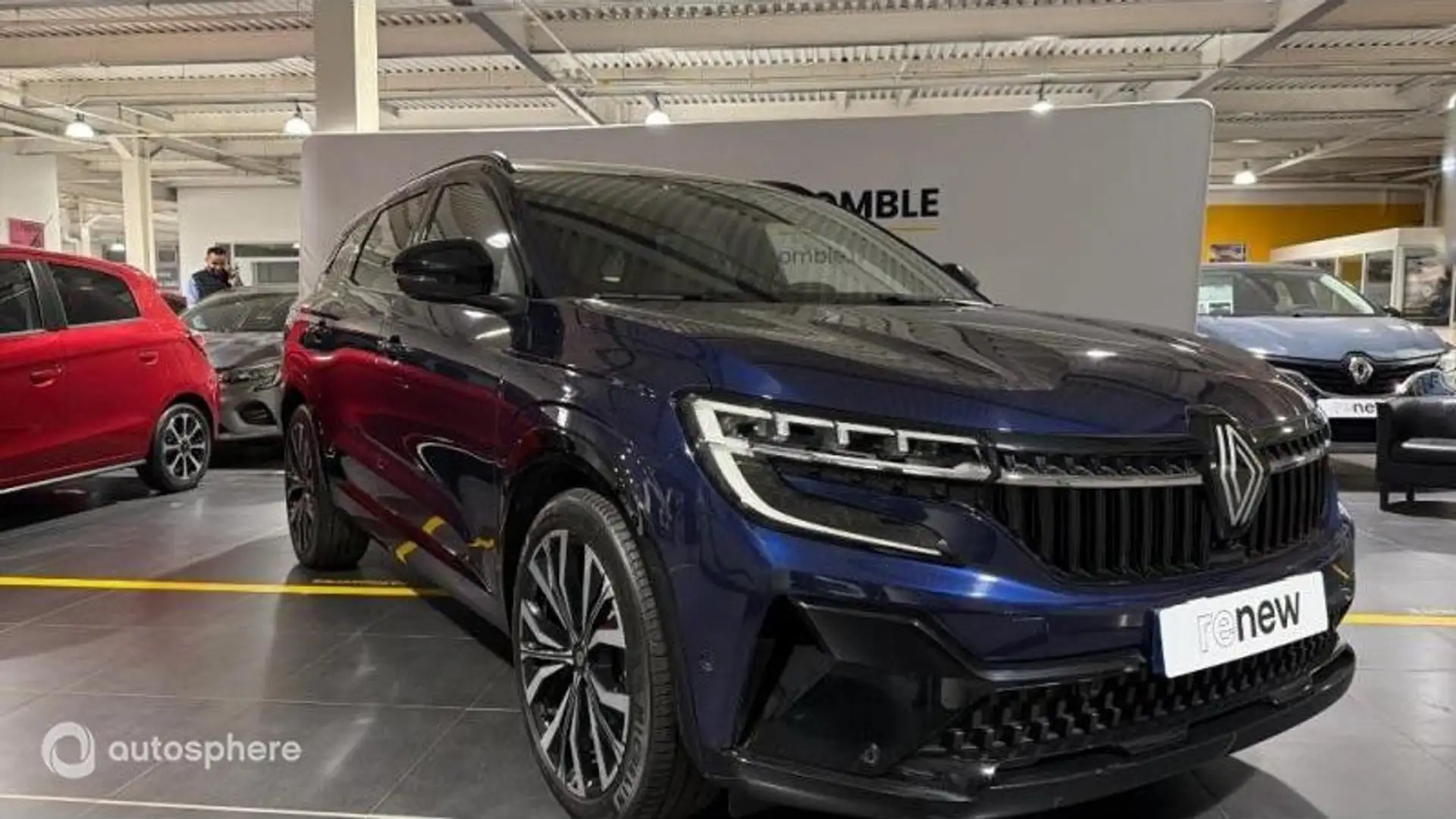 Renault Espace 1.2 E-Tech full hybrid 200ch Iconic - 1