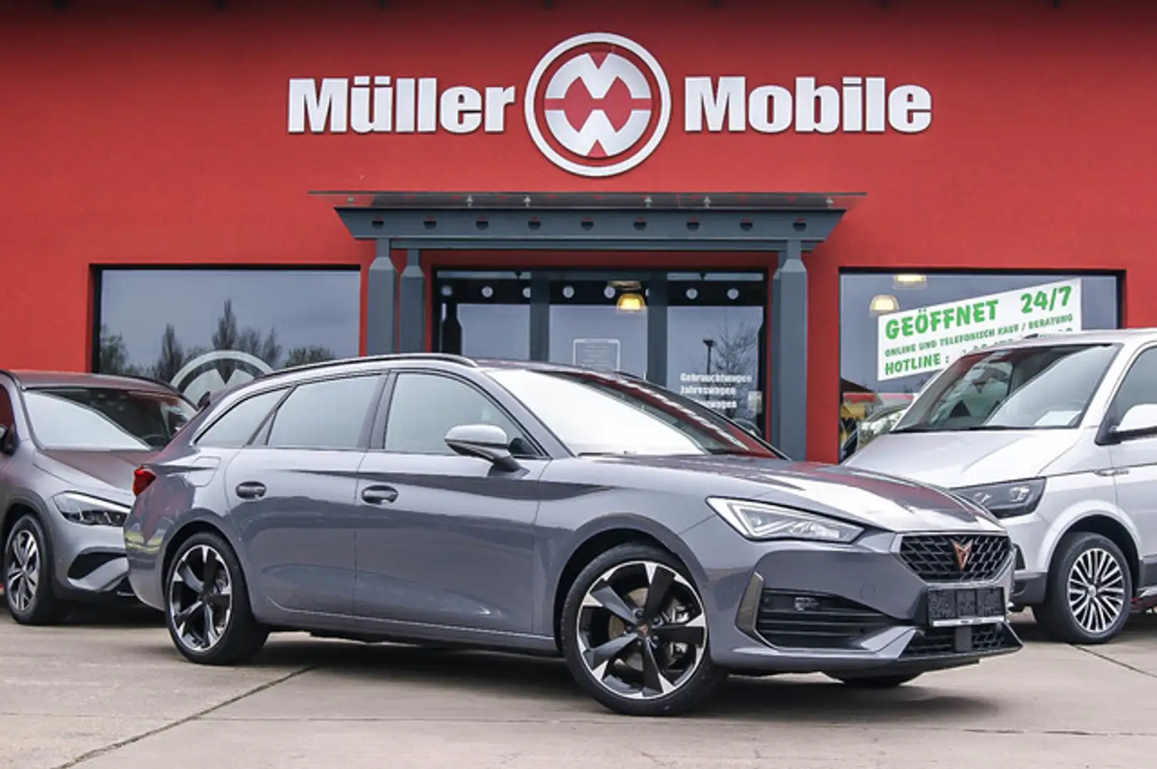 CUPRA Leon Sportstourer e-HYBRID VIRTUAL ACC XL 1HAND Grigio - 1