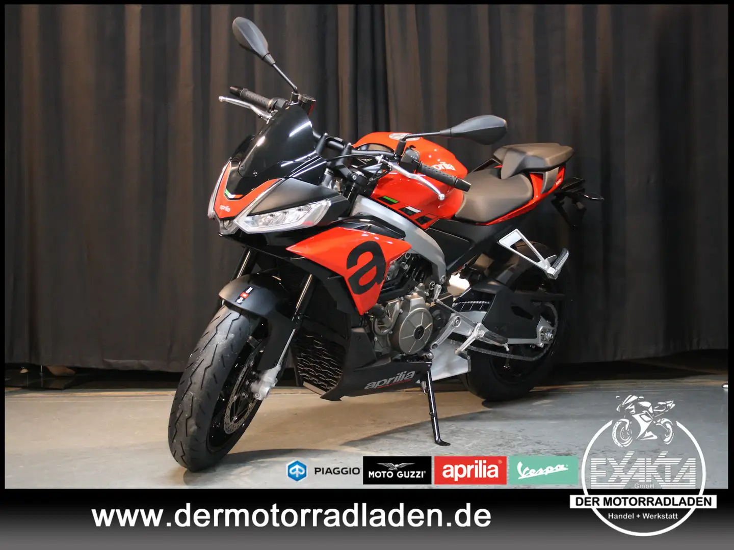 Aprilia Tuono TUONO 660 E5 FP ROSSO crvena - 1