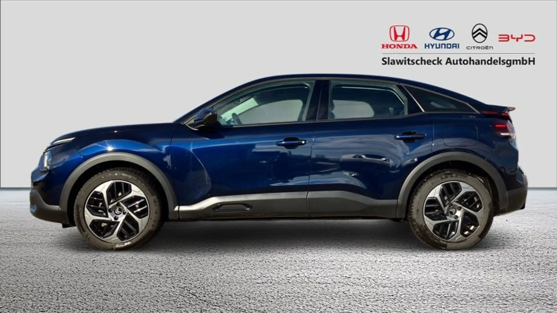 Citroen C4 BlueHDi 130 S&S EAT8 Plus Blau - 2