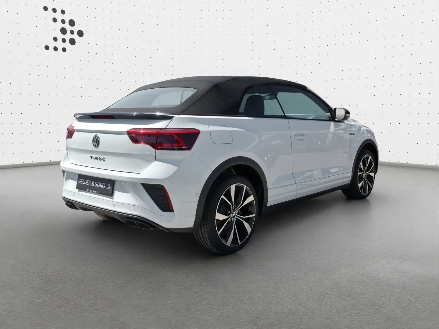 Volkswagen T-Roc R-Line 1.5 TSI Black Style *AHK* Blanc - 2