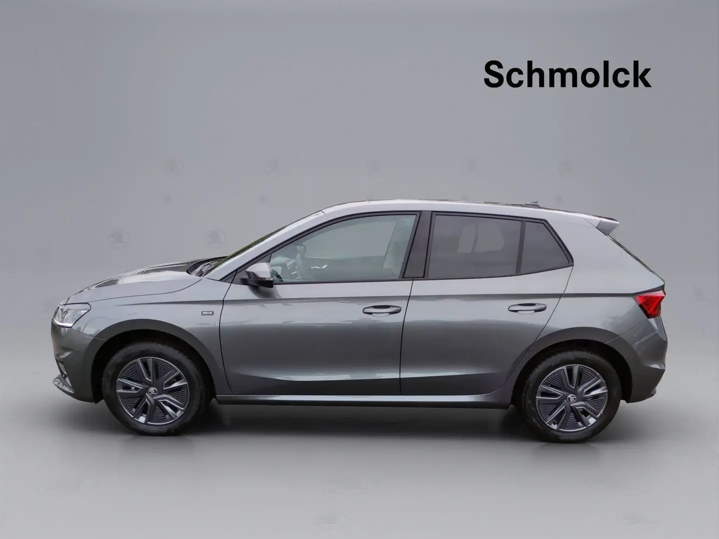 Skoda Fabia Drive 1.0 MPI 80 PS CLIMATRONIC PDC LED Grau - 2