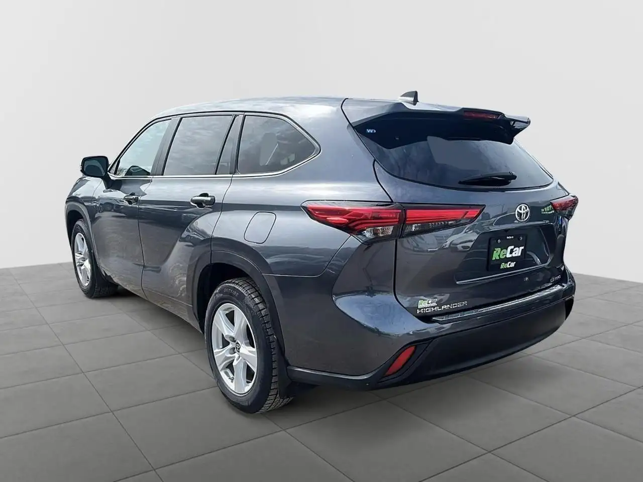Toyota Highlander снимка Toyota Highlander