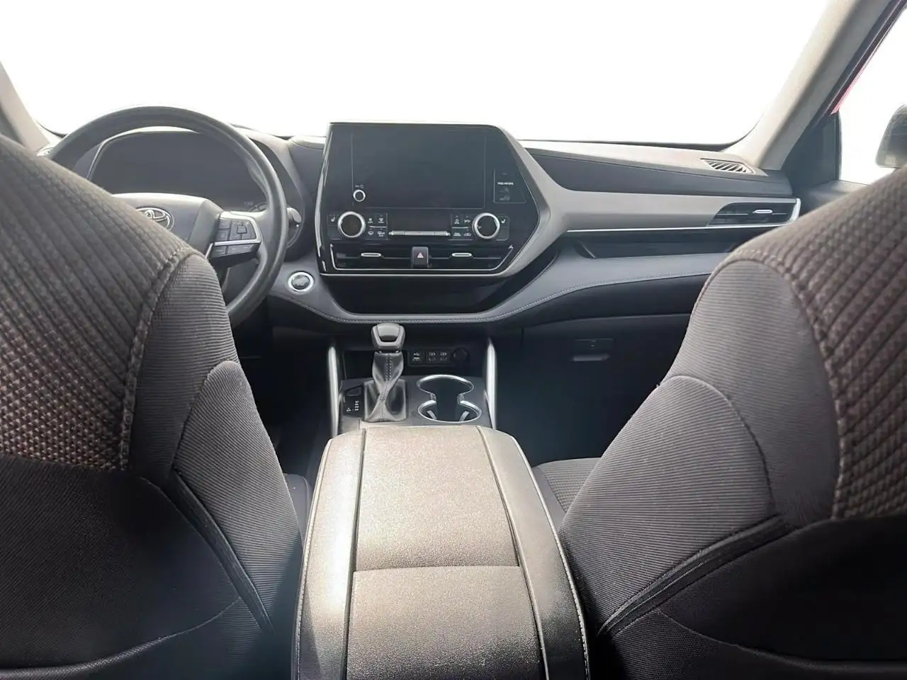 Toyota Highlander снимка Toyota Highlander