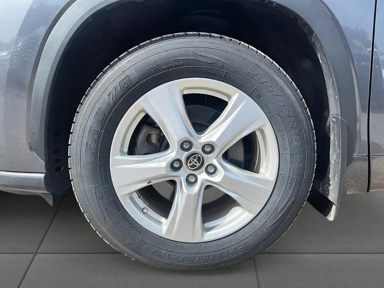 Toyota Highlander снимка Toyota Highlander