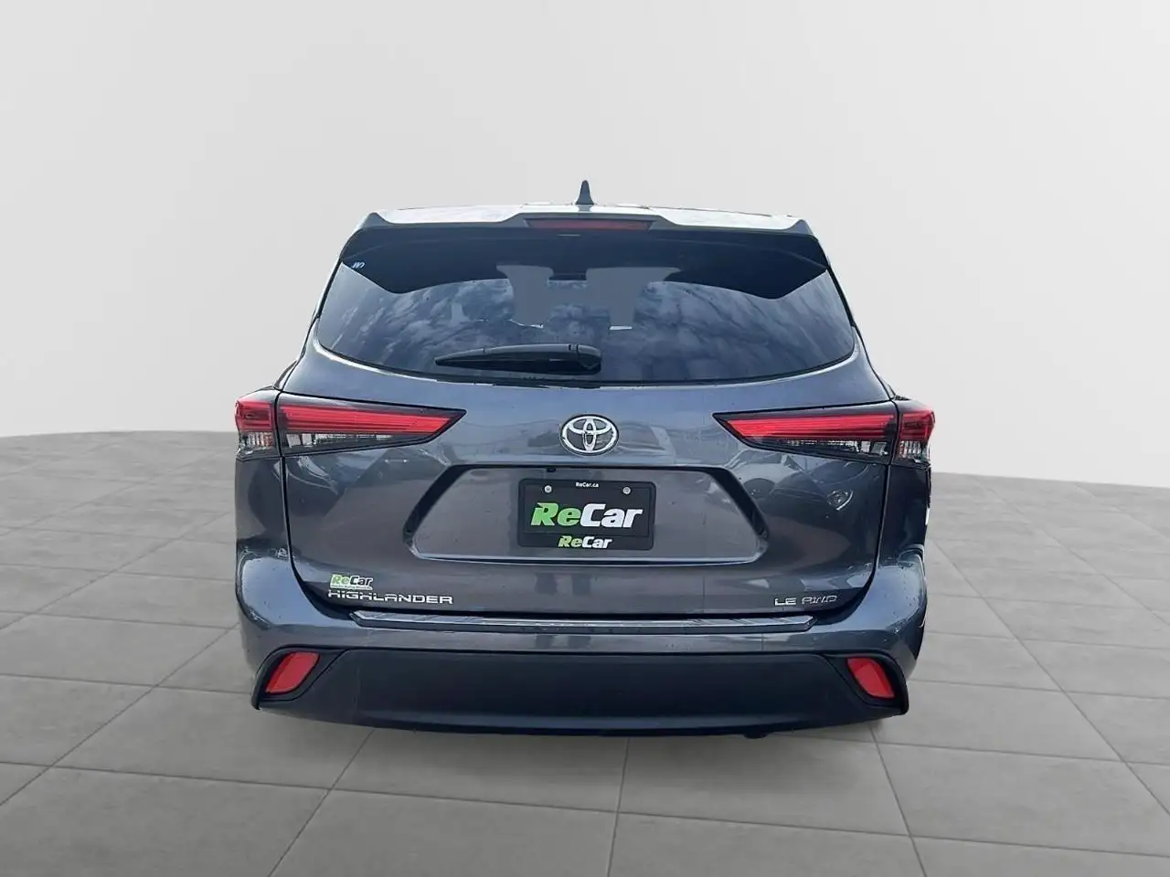 Toyota Highlander снимка Toyota Highlander
