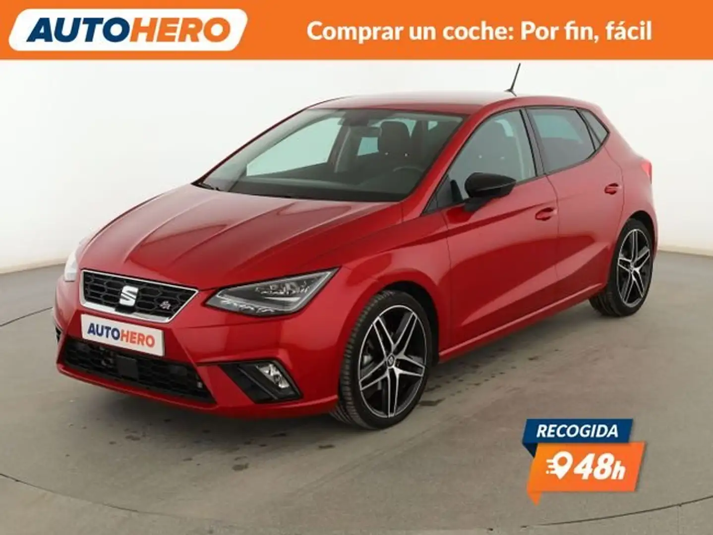 SEAT Ibiza 1.0 TSI S&S FR 85kW Rojo - 1