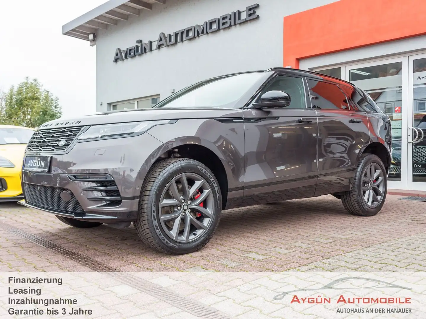 Land Rover Range Rover Velar D300 DYNAMIC SE AWD*ACC*360-K* Grau - 1