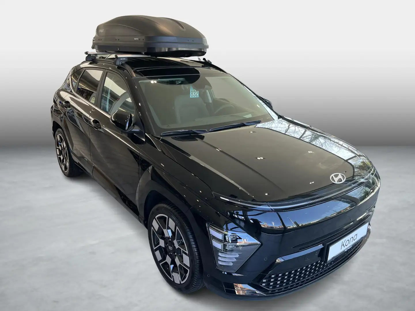 Hyundai KONA Electric Shine 64kWh Zwart - 2