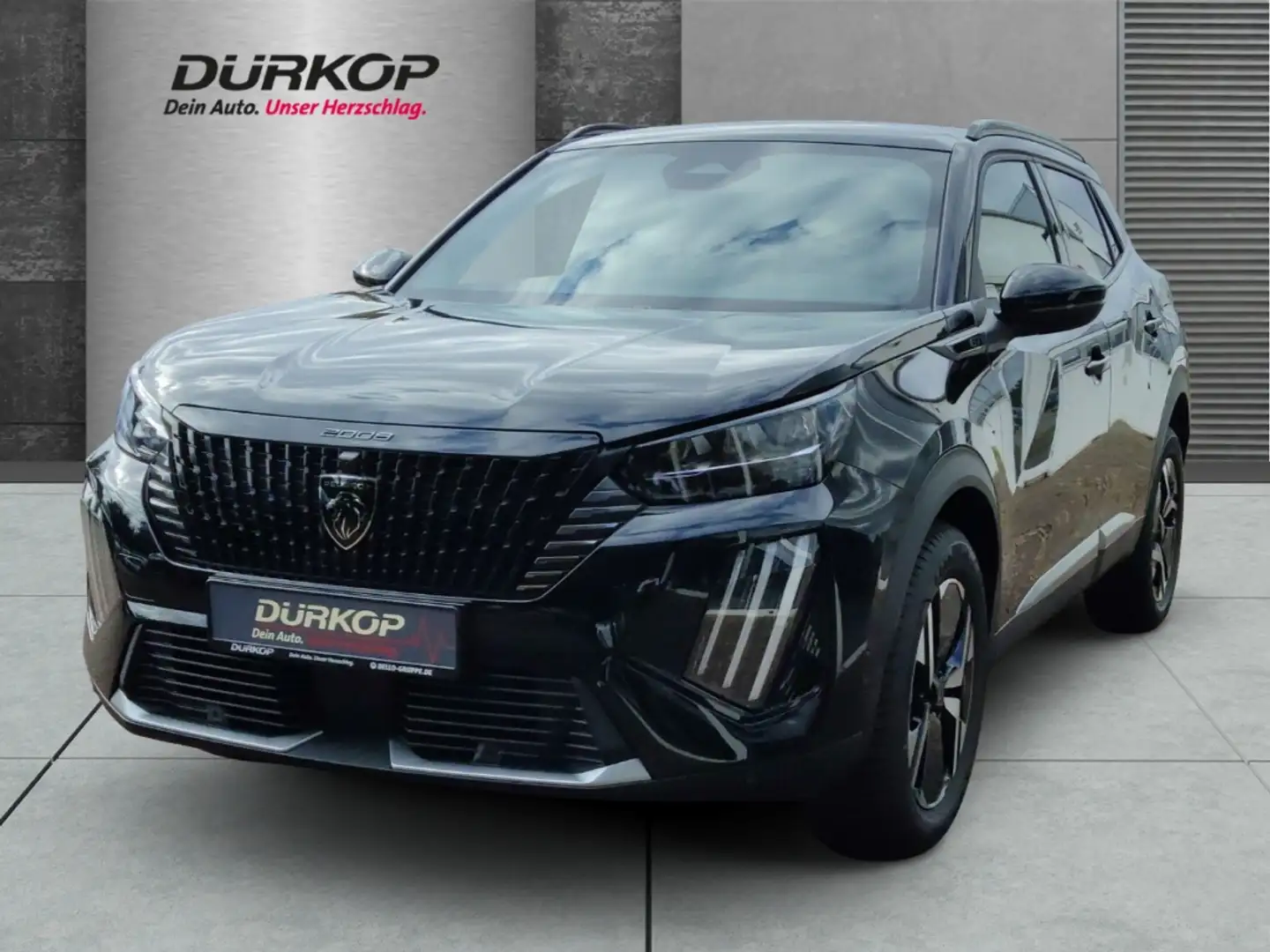 Peugeot 2008 GT 8-AT Sicht-/Navi-/Fahrassist-Paket AHK-abnehmba Schwarz - 1