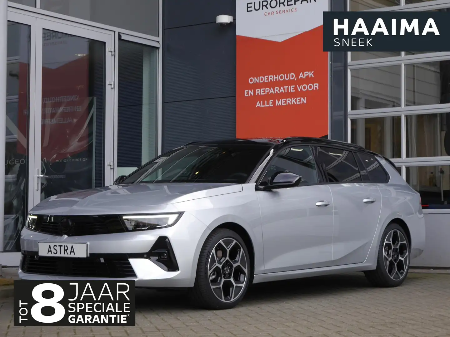 Opel Astra Sports Tourer 1.2 Turbo Hybrid GS | Nieuwe auto | Grijs - 1