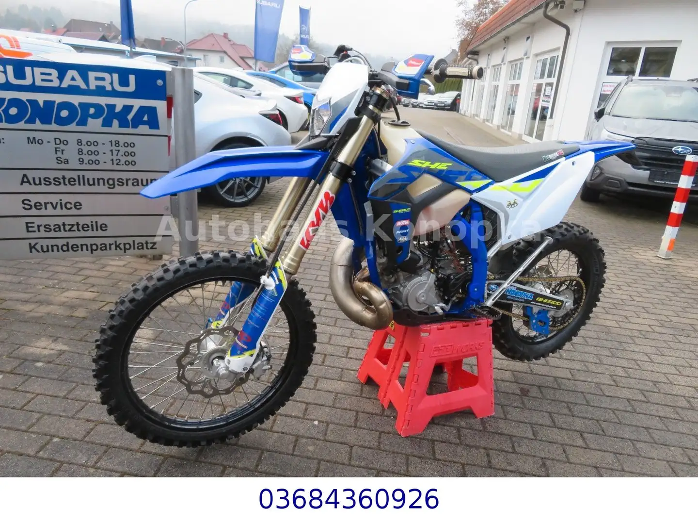 Sherco 300 SEF actory Top Zustand 4,99% Albastru - 1