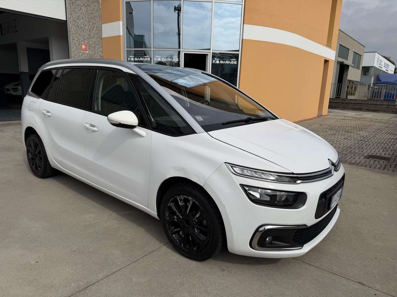 Citroen Grand C4 SpaceTourer 2.0 bluehdi Shine s&s 160cv eat8