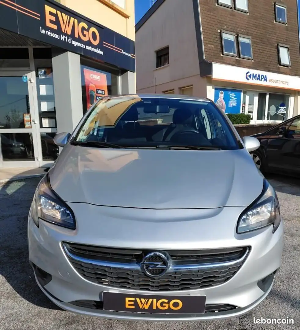 Opel Corsa 1.4 90 ACTIVE Grau - 2