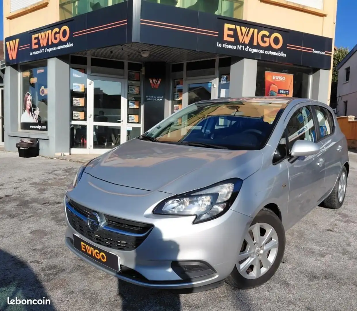 Opel Corsa 1.4 90 ACTIVE Grau - 1