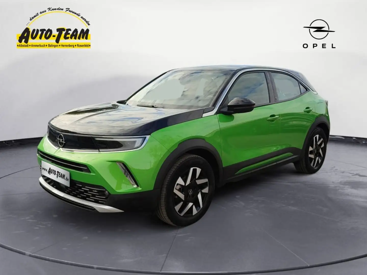 Opel Mokka-E Elegance Groen - 1