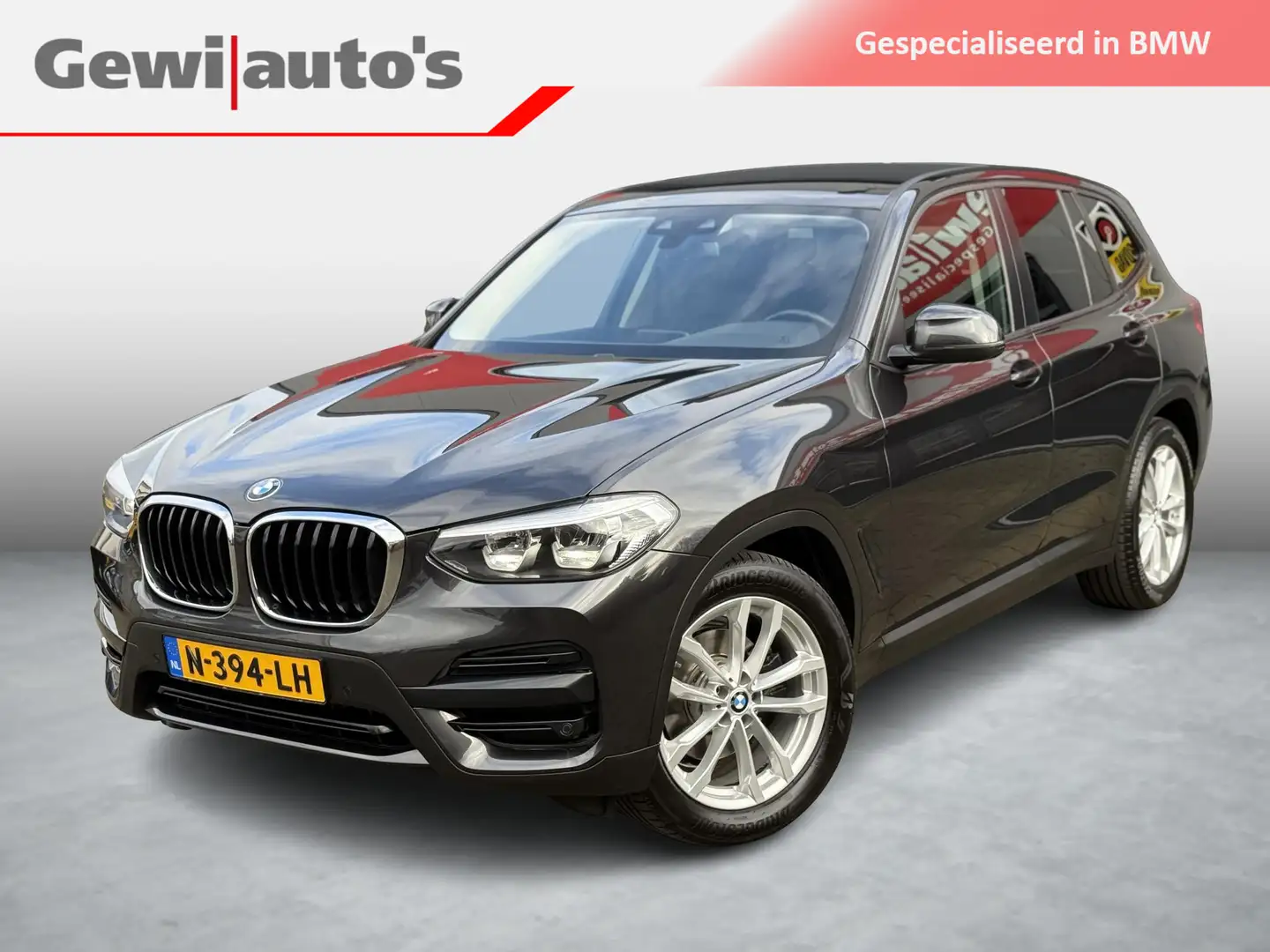 BMW X3 xDrive20i elek.trekh. Navi. LED Camera Leder Szürke - 1