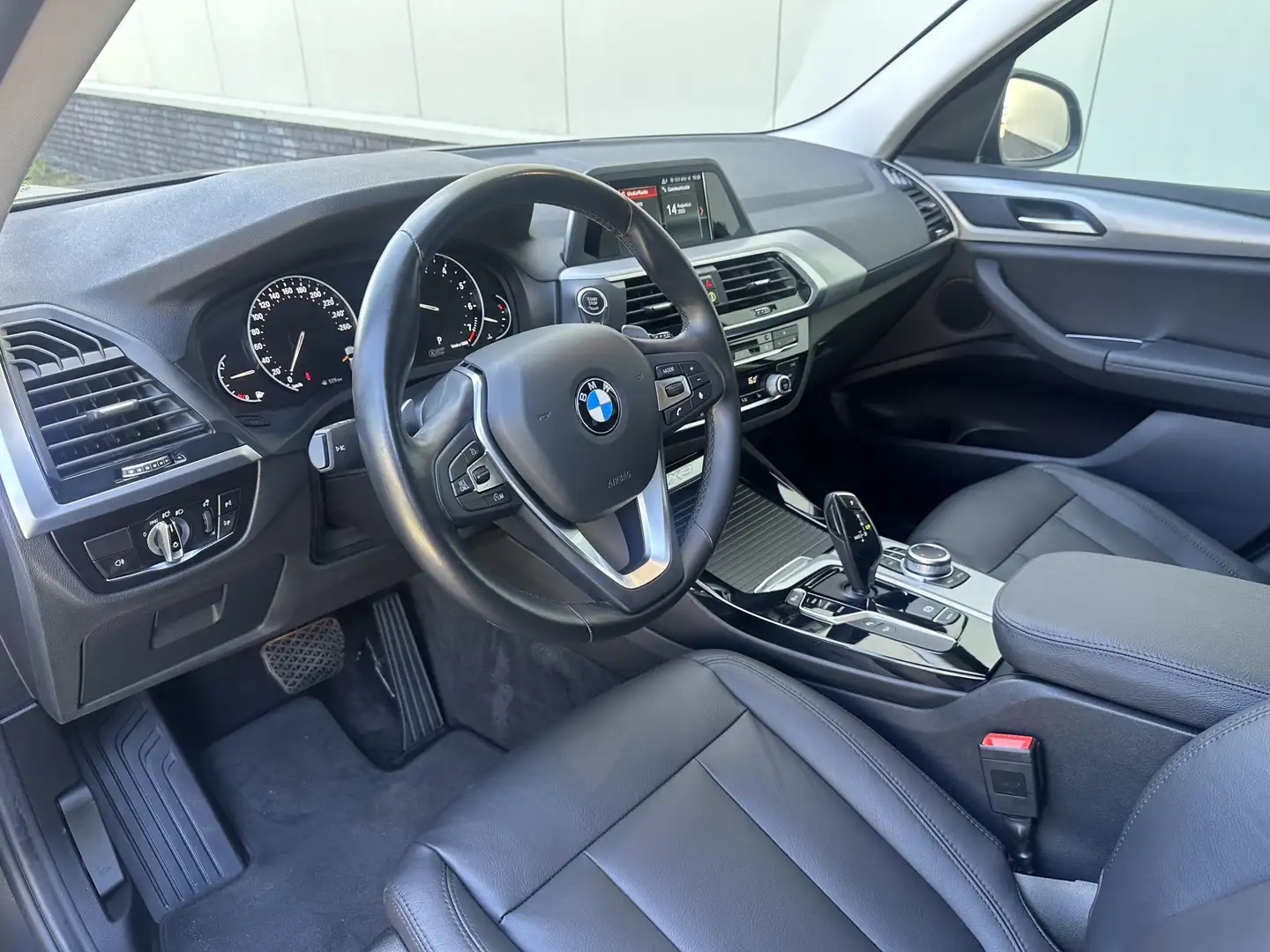 BMW X3 xDrive20i elek.trekh. Navi. LED Camera Leder Szürke - 2