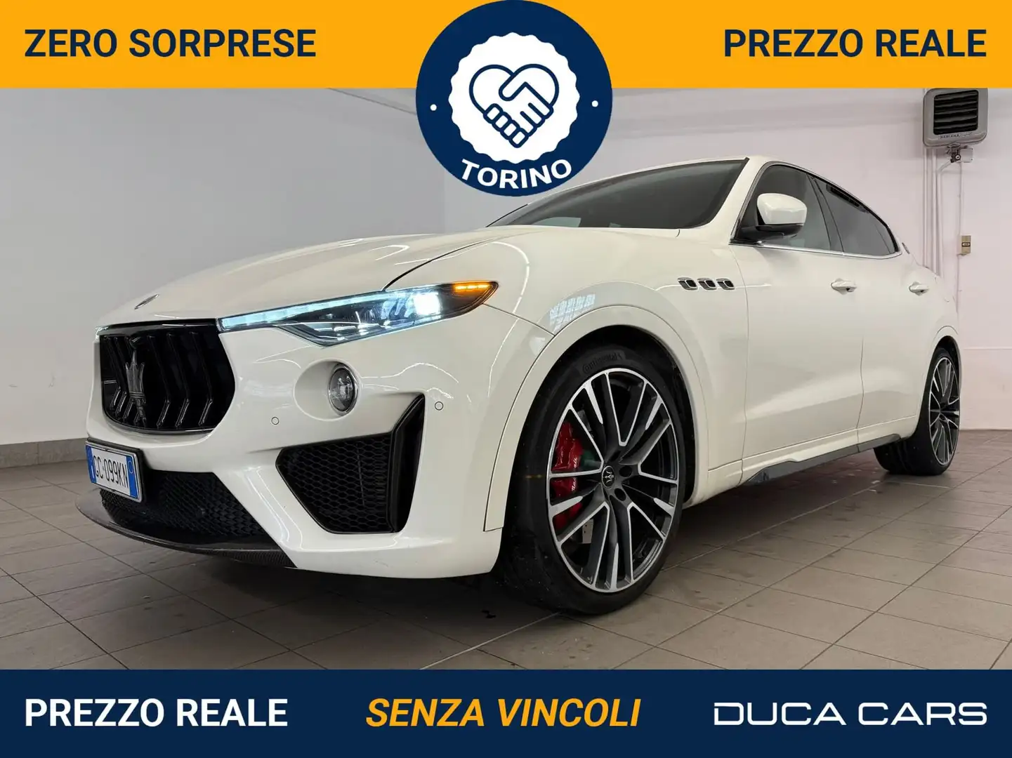 Maserati Levante V8 580 CV AWD Trofeo Blanco - 1