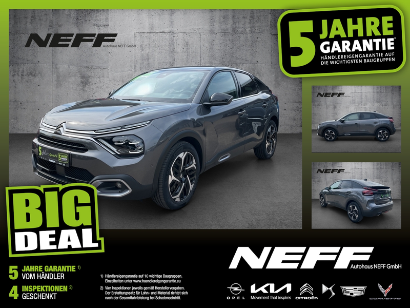 Citroen C4 1.2 PureTech 130 Max inkl. 500€ Tankgutschein