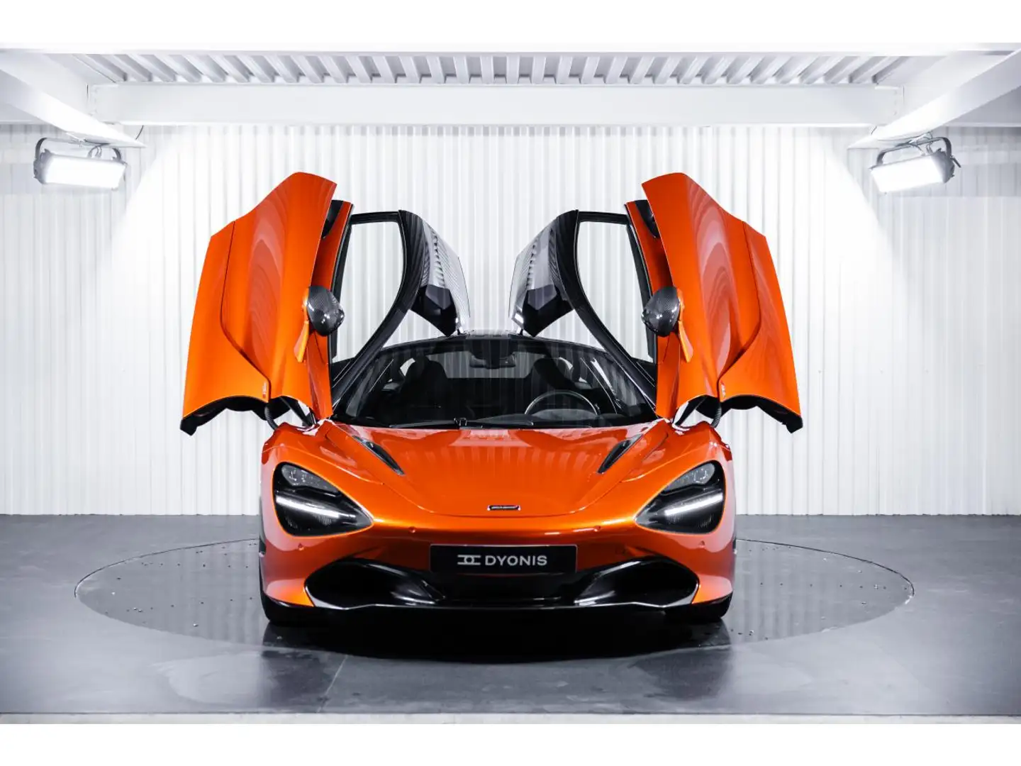 McLaren 720S PERFORMANCE 4.0 V8 biturbo 720cv Narancs - 2