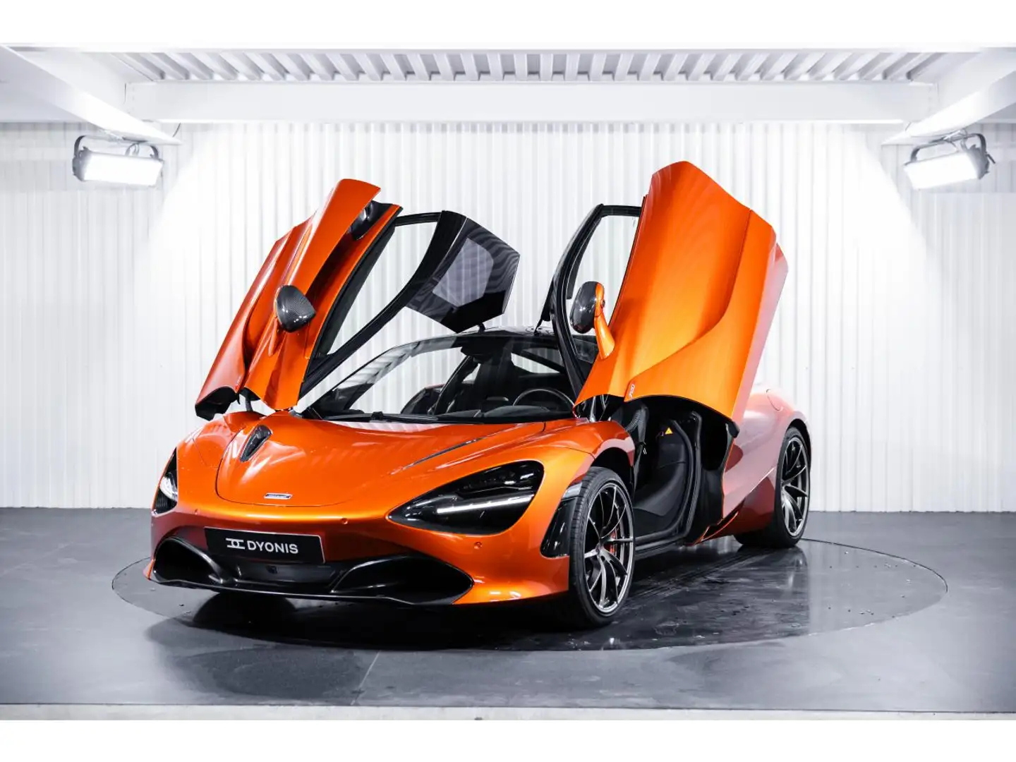 McLaren 720S PERFORMANCE 4.0 V8 biturbo 720cv Narancs - 1