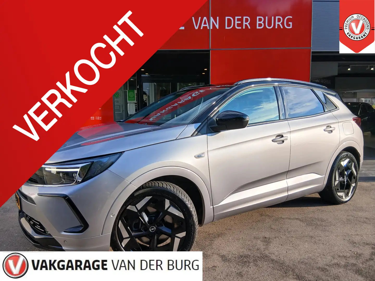 Opel Grandland 1.6 Turbo Plug-In Hybrid 4x4 GSe Gris - 1