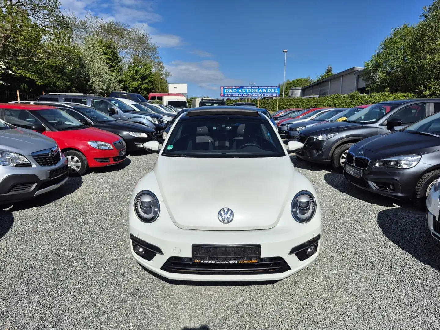 Volkswagen Beetle R-Line DSG Automatik*211 PS*Zahnriem Neu Blanc - 2