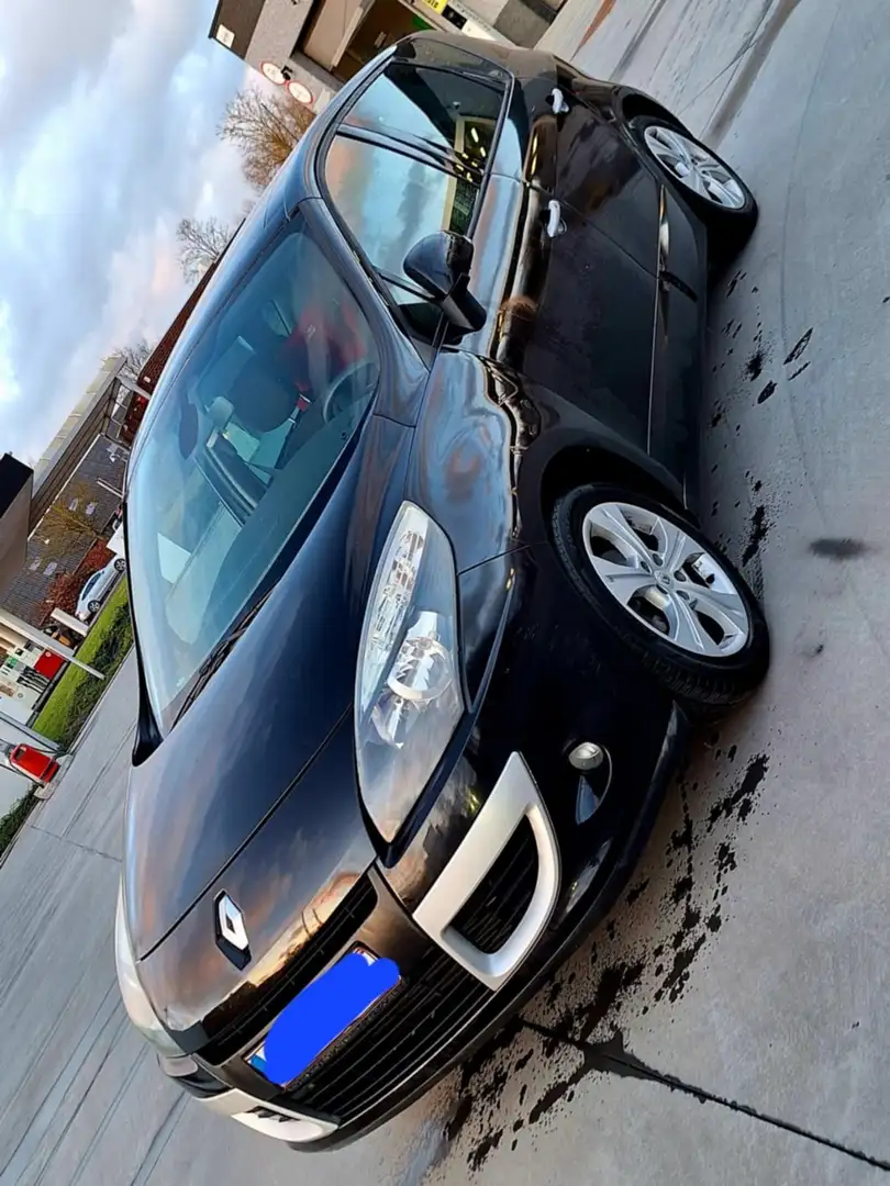 Renault Scenic Zwart - 1