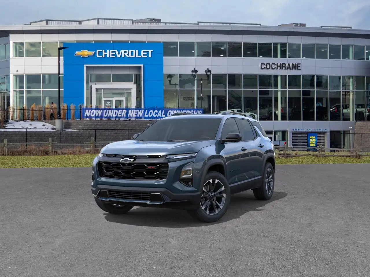 Chevrolet Equinox photo Chevrolet Equinox