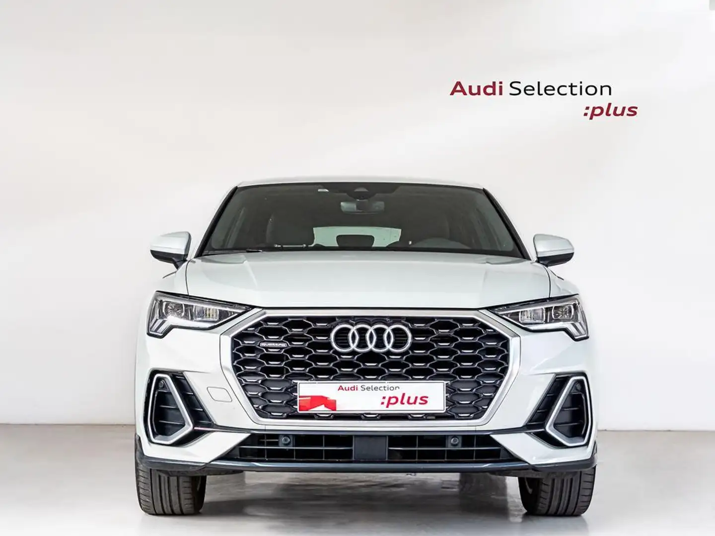 Audi Q3 Sportback 40 TFSI quattro S line S tronic Gris - 2