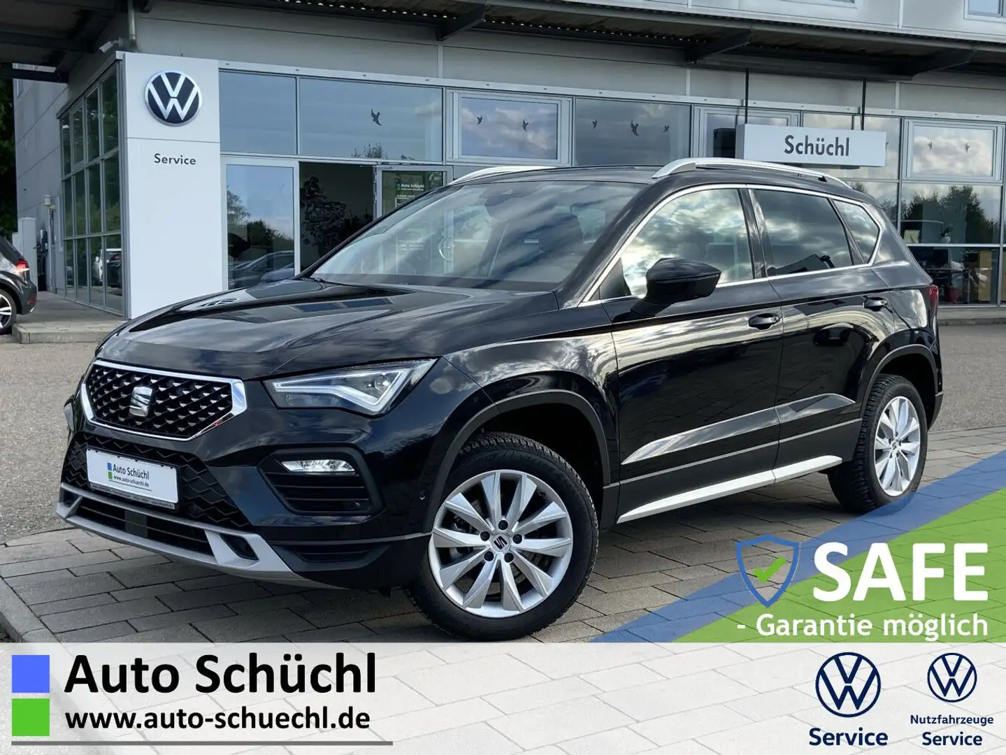 SEAT Ateca 1.5 TSI DSG X-Perience 17"+EL.HECK+PAKET-X Schwarz - 1