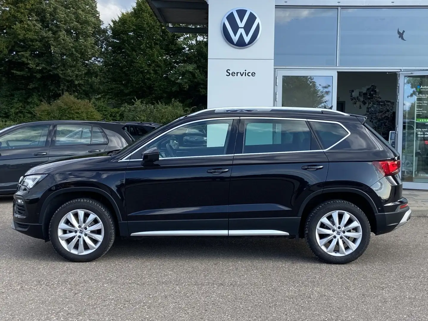 SEAT Ateca 1.5 TSI DSG X-Perience 17"+EL.HECK+PAKET-X Schwarz - 2