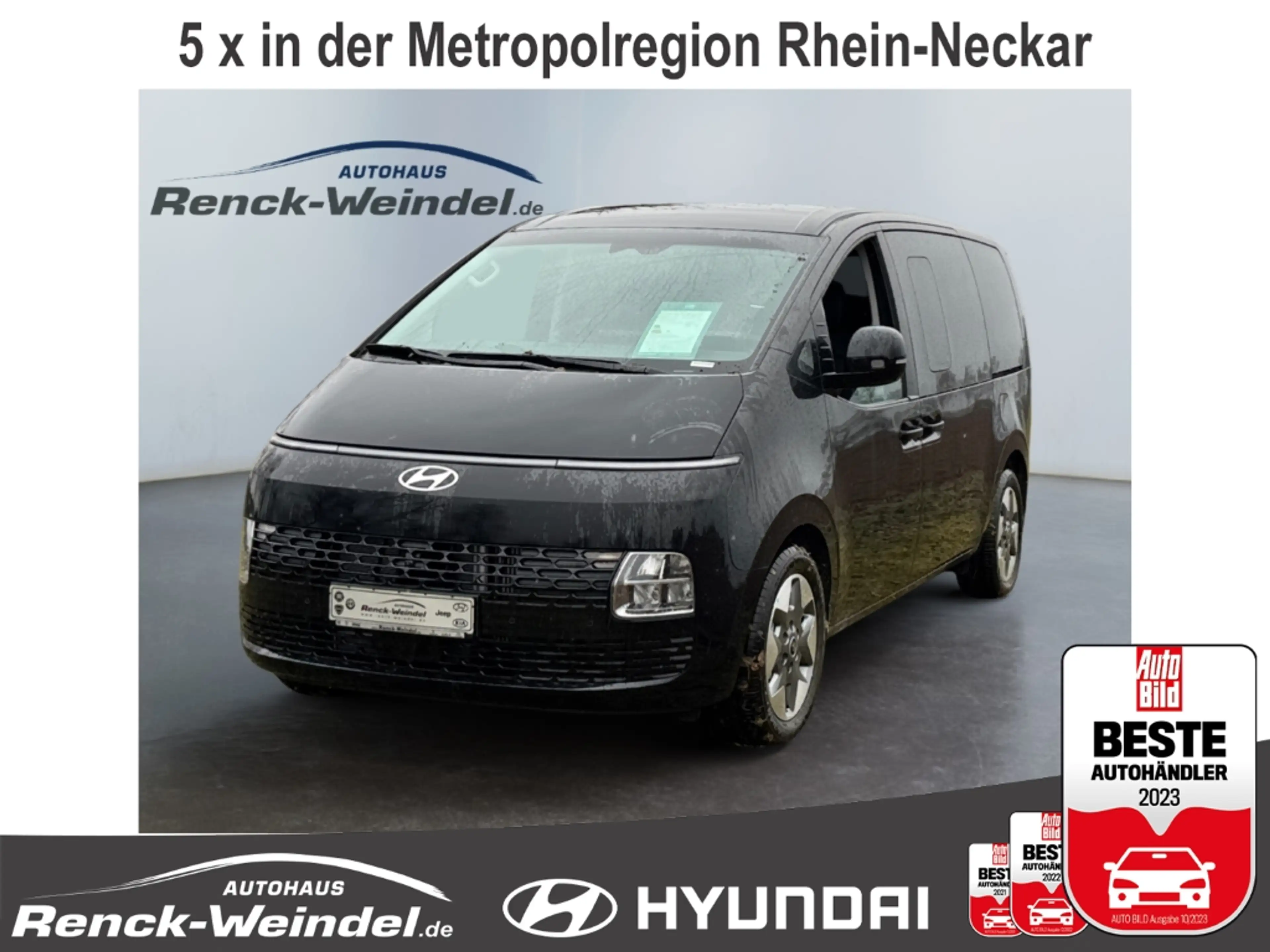 Hyundai STARIA Prime 1.6 T-GDI Navi Digitales Cockpit 360 Kamera