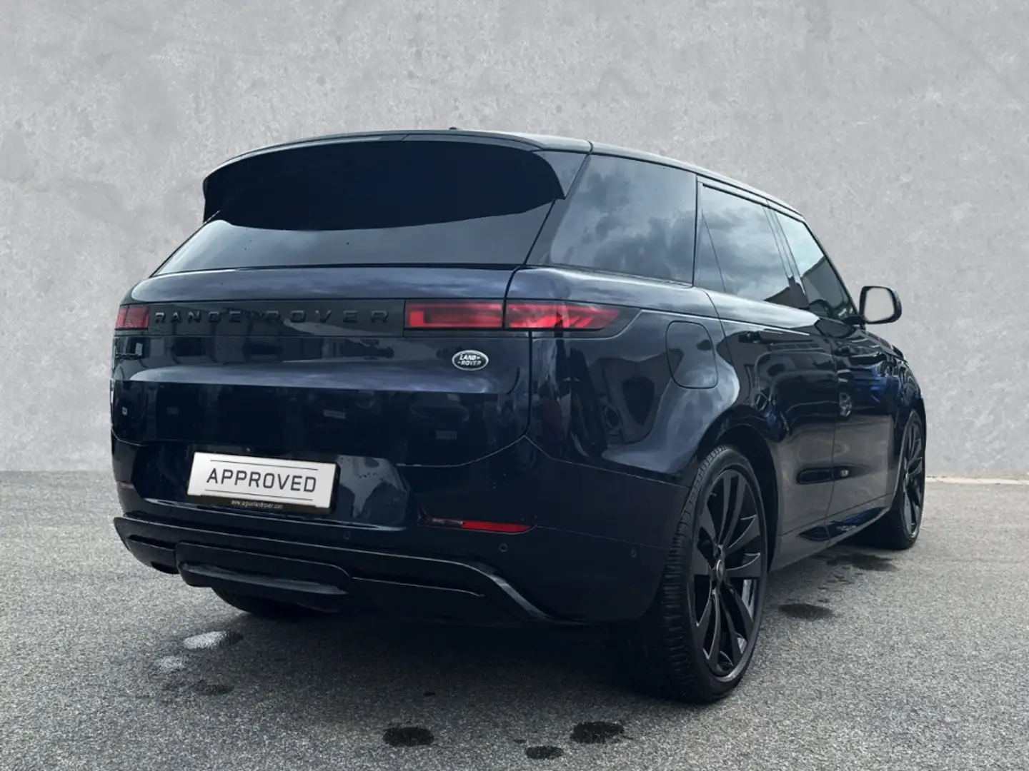 Land Rover Range Rover Sport Dynamic HSE D300 Pano elek. AHK 23Zoll Blau - 2
