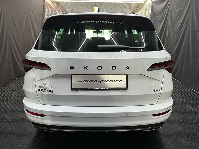 Skoda Karoq 2,0 TDI 4x4 DSG Sportline Ansicht 12