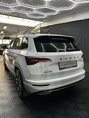 Skoda Karoq 2,0 TDI 4x4 DSG Sportline Ansicht 10