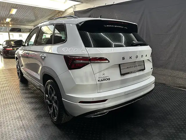 Skoda Karoq 2,0 TDI 4x4 DSG Sportline Ansicht 11