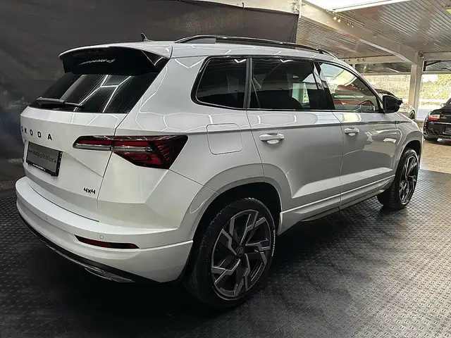 Skoda Karoq 2,0 TDI 4x4 DSG Sportline Ansicht 13