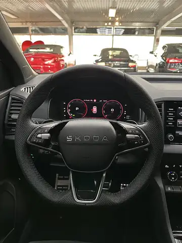 Skoda Karoq 2,0 TDI 4x4 DSG Sportline Ansicht 5