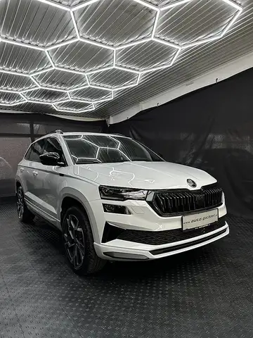 Skoda Karoq 2,0 TDI 4x4 DSG Sportline Ansicht 4