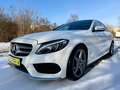 Mercedes-Benz C 200 9G Tronic AMG Line*AMBI*LED*PANO*AHZV*PDC* Blanc - thumbnail 1