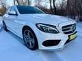 Mercedes-Benz C 200 9G Tronic AMG Line*AMBI*LED*PANO*AHZV*PDC* Blanc - thumbnail 7