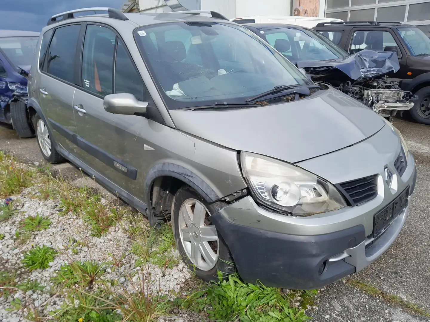 Renault Scenic Scénic II Exception 1,9 dCi DPF Brons - 2