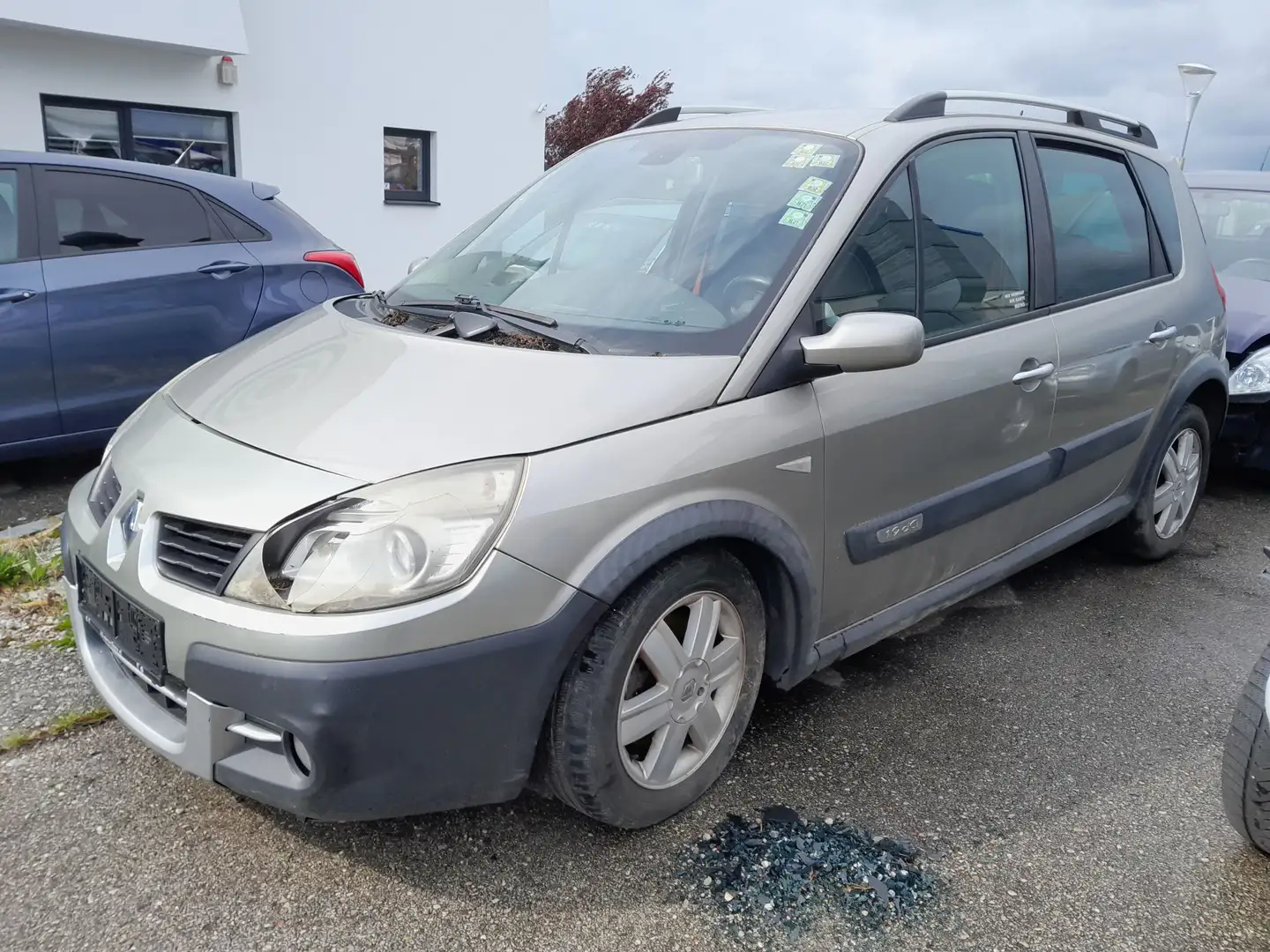 Renault Scenic Scénic II Exception 1,9 dCi DPF Brons - 1